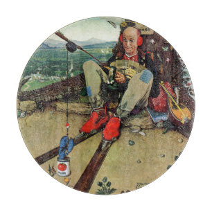 Tabla De Cortar Inocente, 1945