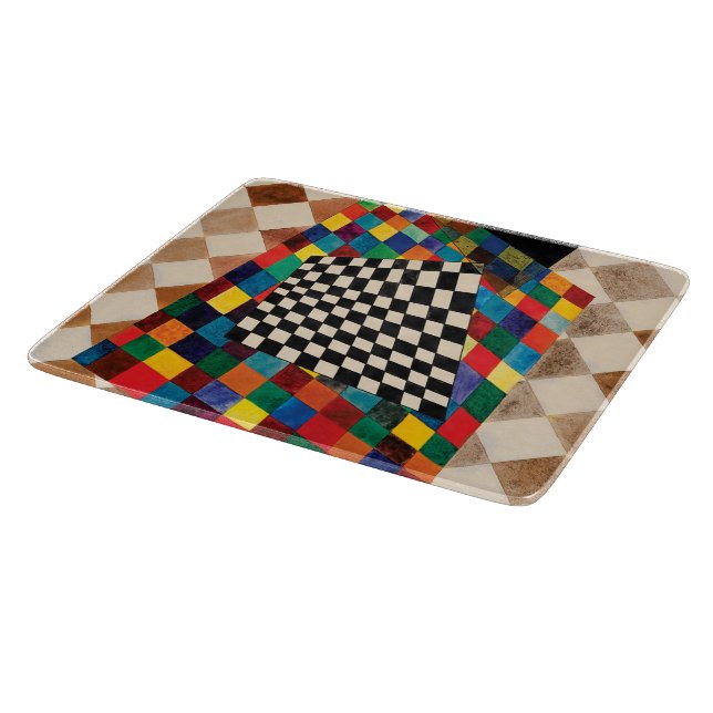 Tabla De Cortar Inspector de Wassily Kandinsky (Borde)