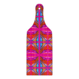 Tabla De Cortar Inspiraciones del desierto rosado caliente Placa d