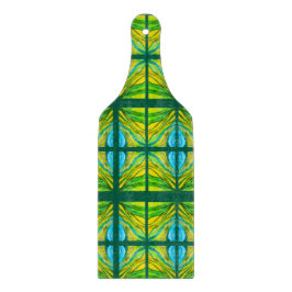 Tabla De Cortar Inspiraciones del desierto verde