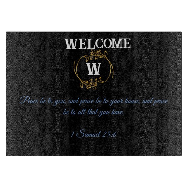 Tabla De Cortar inspirador Cutting Board (Anverso)