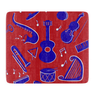 Tabla De Cortar Instrumentos musicales