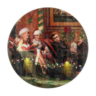 Tabla De Cortar Interludio del navidad