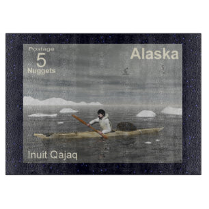 Tabla De Cortar Inuit Kayak