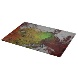 Tabla De Cortar Invasión de colores