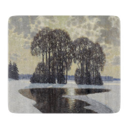 Tabla De Cortar Invierno (de Vilhelms Purvitis)