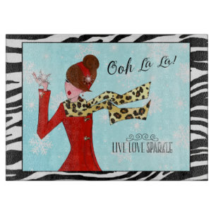 Tabla De Cortar INVIERNO DIVA - ¡Viva el amor Sparkle!