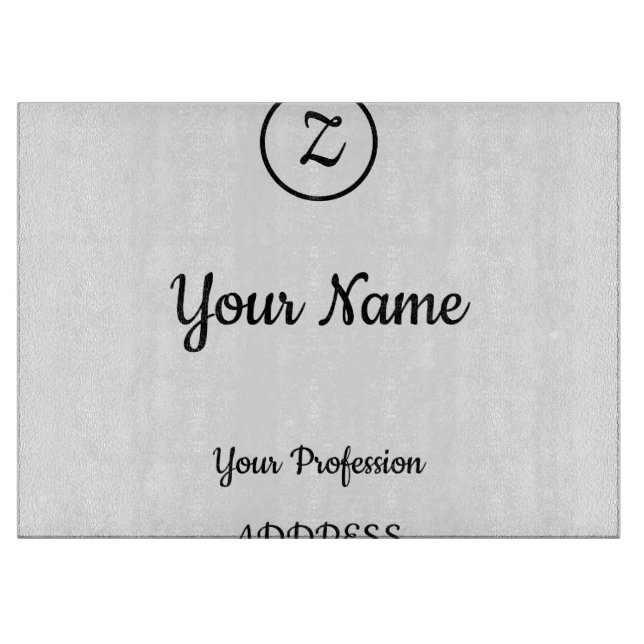 Tabla De Cortar Invitación (Anverso)