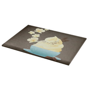 Tabla De Cortar Invitación del helado