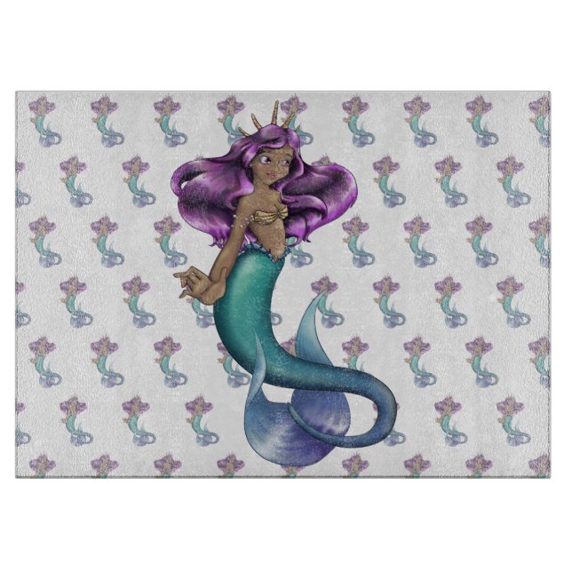 Tabla De Cortar Iole Mermaid (Anverso)