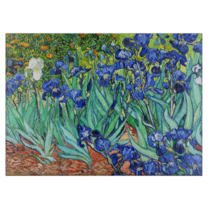Tabla De Cortar Iris de Vincent van Gogh