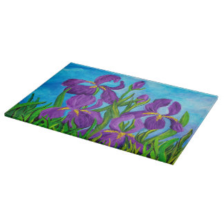 Tabla De Cortar Iris Glass Cutting Board