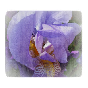 Tabla De Cortar iris morado