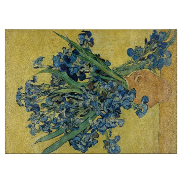 Tabla De Cortar Irises - Bella Artes Vincent van Gogh (Anverso)