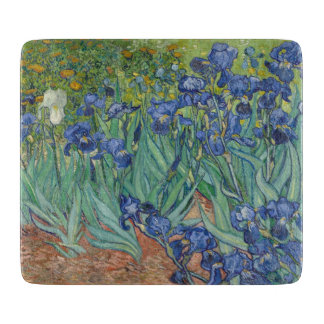 Tabla De Cortar Irises de Van Gogh