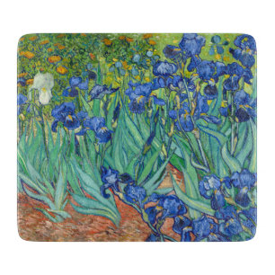 Tabla De Cortar Irises de Van Gogh Cutting Board