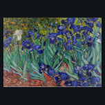 Tabla De Cortar Irises de Vincent van Gogh<br><div class="desc">Irises de Vincent van Gogh,  1889.</div>
