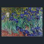 Tabla De Cortar Irises de Vincent van Gogh<br><div class="desc">Irises de Vincent van Gogh,  1889.</div>