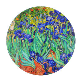 Tabla De Cortar Irises de Vincent Van Gogh