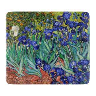 Tabla De Cortar Irises de Vincent van Gogh