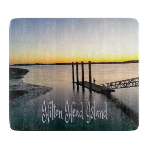 Tabla De Cortar Isla Hilton Head en Carolina del Sur