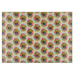 Tabla De Cortar Isla Tortugas tropicales