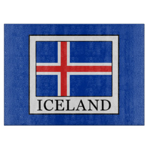 Tabla De Cortar Islandia