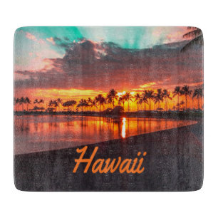 Tabla De Cortar Islas Hawaii Beach Hawái