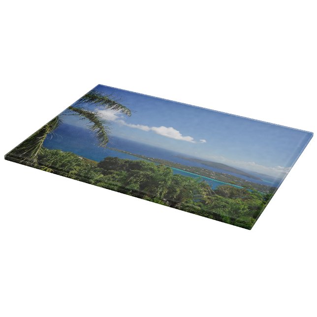 Tabla De Cortar Islas tropicales (Borde)