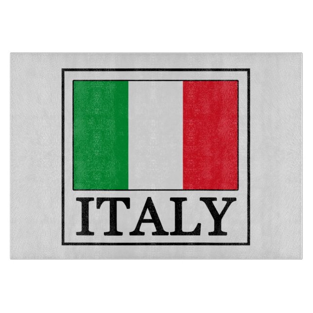 Tabla De Cortar Italia (Anverso)