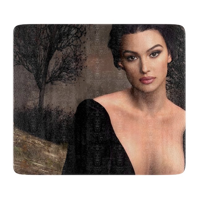 Tabla De Cortar Italian Fall cutting board (Anverso)