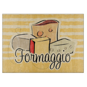 Tabla de cortar italiana del queso