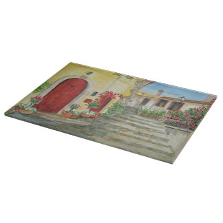 Tabla De Cortar Italiano, Costa de Amalfi, Italia