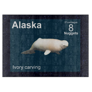 Tabla De Cortar Ivory Beluga