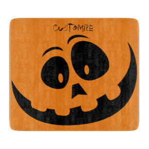 Tabla De Cortar Jack O'lantern Smile Thunder_Cove