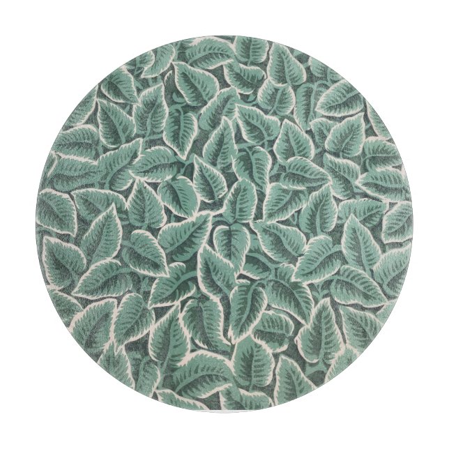 Tabla De Cortar Jane Austen's Home Wallpaper (Anverso)