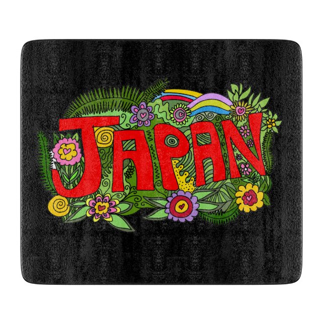 Tabla De Cortar japón (Anverso)