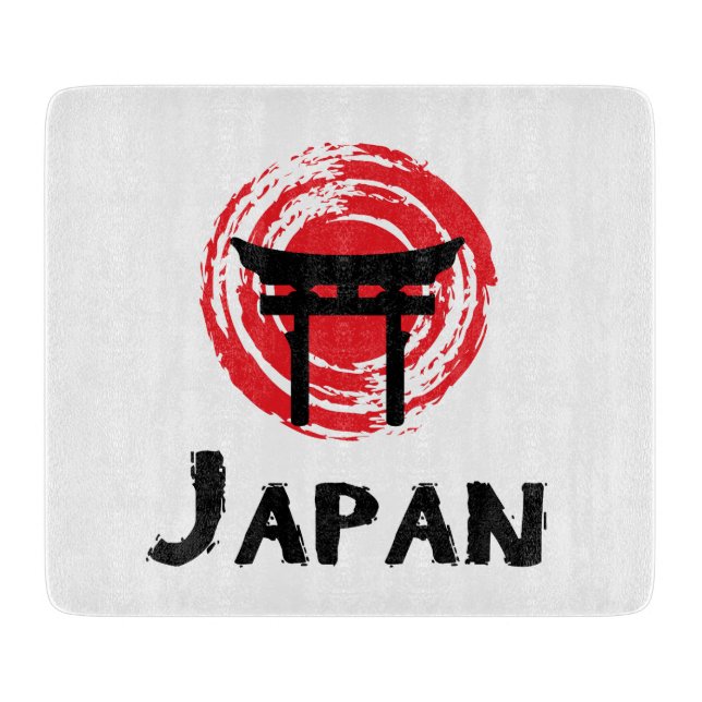 Tabla De Cortar Japón (Anverso)