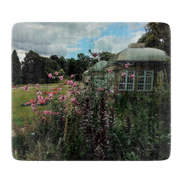 Tabla De Cortar Jardín botánico (Anverso)