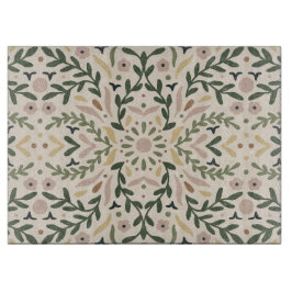 Tabla De Cortar Jardín Botánico Floral