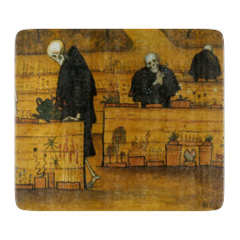 Tabla De Cortar Jardín de la Muerte (por Hugo Simberg)