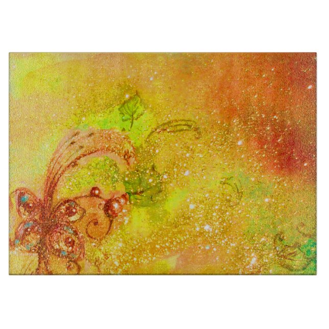 TABLA DE CORTAR JARDÍN DE LAS SOMBRAS PERDIDAS -PLANTA MAGIA DE MA (Anverso)