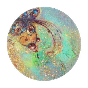 TABLA DE CORTAR JARDÍN DE LAS SOMBRAS PERDIDAS PLANTA MARIPOSA MÁG