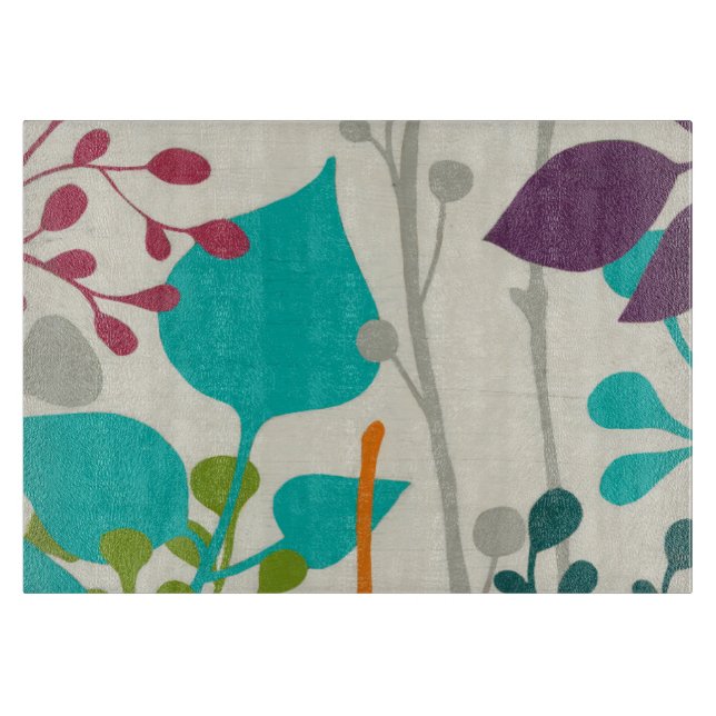 Tabla De Cortar Jardín de Metro III (Anverso)