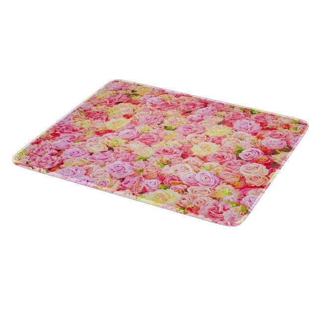 Tabla De Cortar Jardín de rosas (Borde)