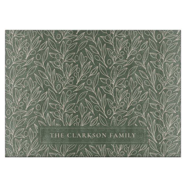 Tabla De Cortar Jardín de Sage (Anverso)