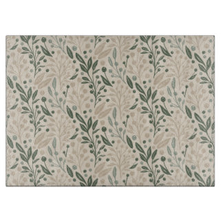 Tabla De Cortar Jardín de Salvia