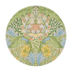 Tabla De Cortar Jardín Floral Clásico Myrtle de Willam Morris
