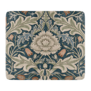 Tabla De Cortar Jardín Floral William Morris Severn Flor Classic