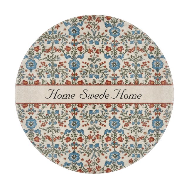 Tabla De Cortar Jardín noruego, personalizado (Anverso)